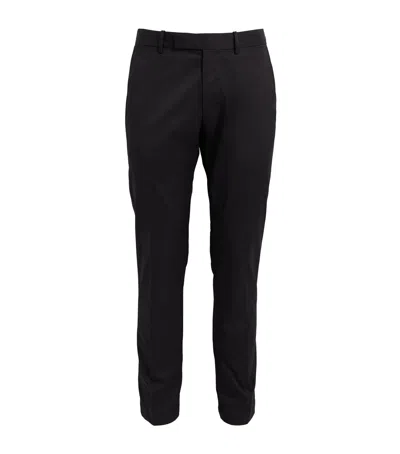 Ralph Lauren Featherweight Performance Trousers In Black