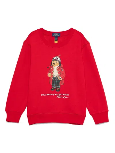 POLO RALPH LAUREN POLO BEAR CREW NECK SWEATSHIRT
