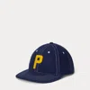 Ralph Lauren Felt-patch Chamois Ball Cap