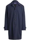 Ralph Lauren Finnely Mantel In Blue