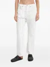 Ralph Lauren Five-pocket Cotton Trousers In Red