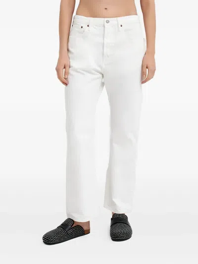 Ralph Lauren Five-pocket Cotton Trousers In Red