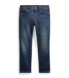 Polo Ralph Lauren Five-pocket Jeans In Blue