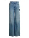 Ralph Lauren Five-pockets Jeans In Blue