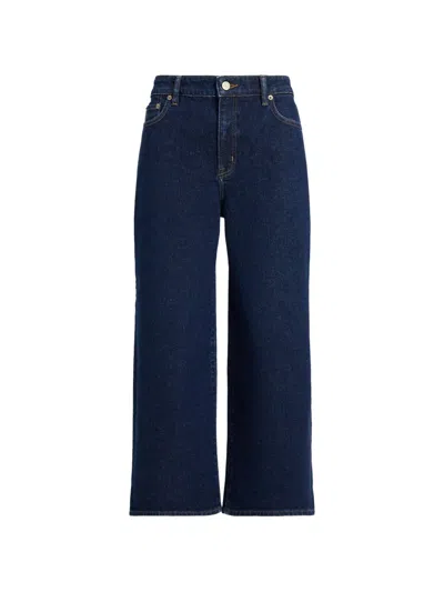 Ralph Lauren Five-pocket Jeans In Blue