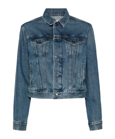 Polo Ralph Lauren Denim Trucker Jacket In Meuse Wash