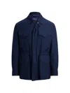 Ralph Lauren Flap-pocket Jacket In Blue