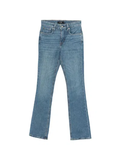 Ralph Lauren Flared Jeans In Blue