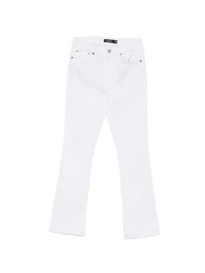 Ralph Lauren Flared Jeans In White