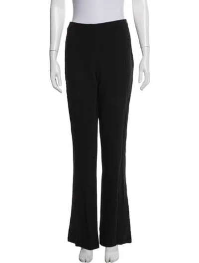 Pre-owned Ralph Lauren Flared Pants In Black