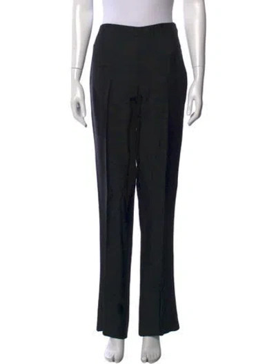 Pre-owned Ralph Lauren Flared Pants In Black