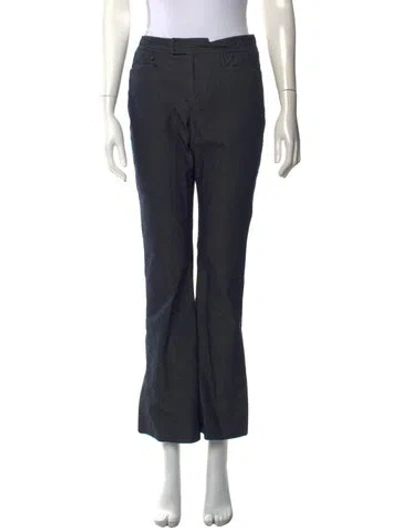 Pre-owned Ralph Lauren Flared Pants In Grey