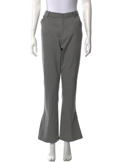 Pre-owned Ralph Lauren Flared Pants In Grey