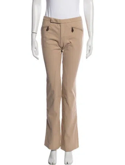 Pre-owned Ralph Lauren Flared Pants In Neutrals