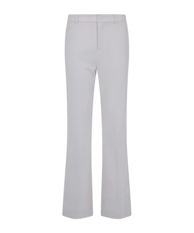 Ralph Lauren Flared Trousers In Gray