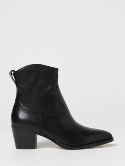 RALPH LAUREN BOOTS LAUREN RALPH LAUREN WOMAN COLOR BLACK,H45076002