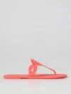 Ralph Lauren Flache Sandalen Lauren  Damen Farbe Orange In Orange