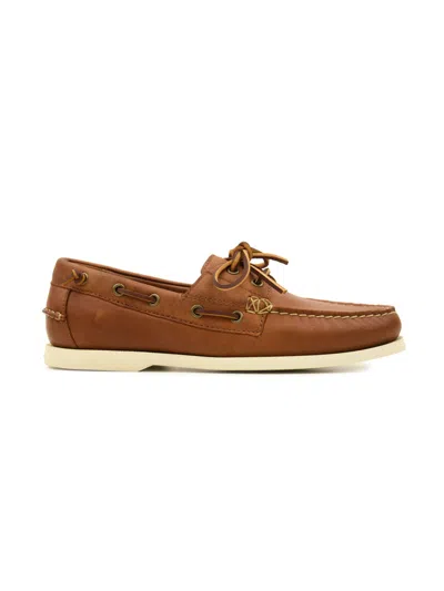 Ralph Lauren Flat Shoes Brown