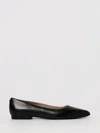 Ralph Lauren Ballet Flats In Black