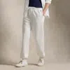 Polo Ralph Lauren Fleece Athletic Pant In White