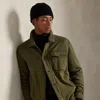 Ralph Lauren Fleece Deck Jacket In Green