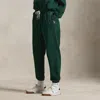 Ralph Lauren Fleece Drawstring Sweatpant In Green
