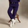 Ralph Lauren Fleece Drawstring Sweatpant In Purple