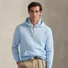 Ralph Lauren Fleece Hoodie In Blue