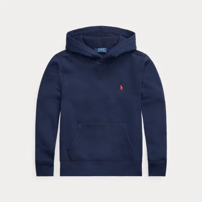 Ralph Lauren Kids' Fleece Hoodie In Blue