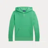 Polo Ralph Lauren Kids' Fleece Hoodie In Green