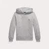 Polo Ralph Lauren Kids' Fleece Hoodie In Grey