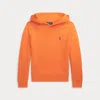 Polo Ralph Lauren Kids' Fleece Hoodie In Orange