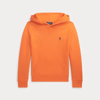 Ralph Lauren Kids' Fleece Hoodie In Orange