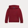 Ralph Lauren Kids' Fleece Hoodie In Red