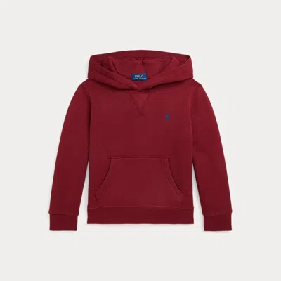 Polo Ralph Lauren Kids' Fleece Hoodie In Red