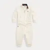 Polo Ralph Lauren Fleece Jacket & Pant Set In Nevis