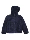 Polo Ralph Lauren Fleece Jacket In Blue