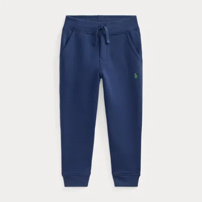 Ralph Lauren Kids' Fleece Jogger Pant In Rustic Navy