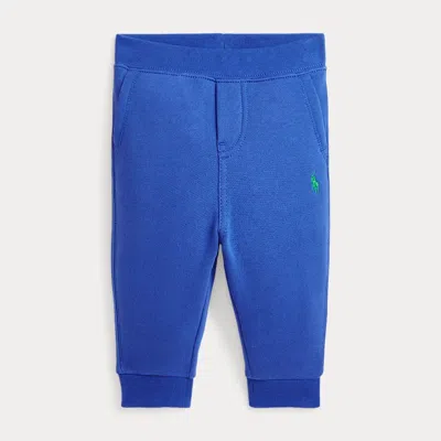 Polo Ralph Lauren Babies' Fleece Jogger Pant In Travel Blue