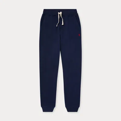 Polo Ralph Lauren Kids' Fleece Joggers In Blue