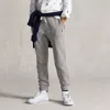 Polo Ralph Lauren Kids' Fleece Joggers In Gray