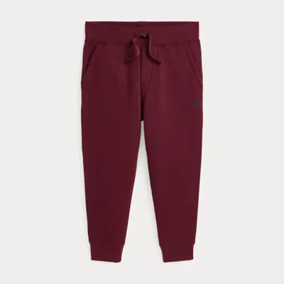 Polo Ralph Lauren Kids' Fleece Joggers In Red