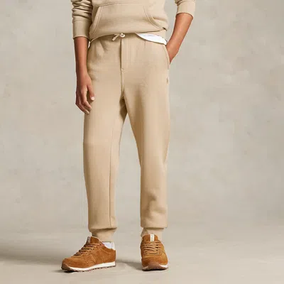 Polo Ralph Lauren Kids' Fleece Joggers In Brown