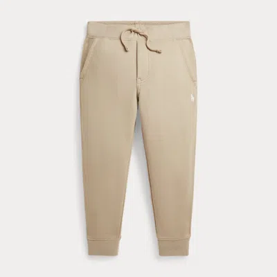 Polo Ralph Lauren Kids' Fleece Joggers In Orange