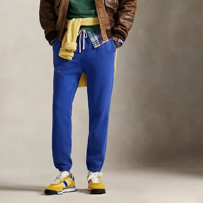 Ralph Lauren Fleece Sweatpant In Blue