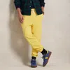 Ralph Lauren Fleece Sweatpant In Yellow