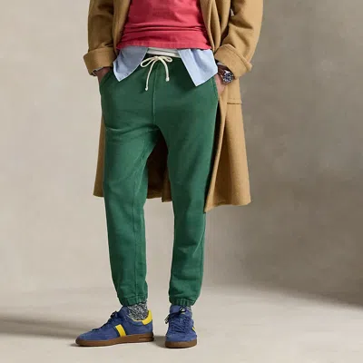 Ralph Lauren Fleece Sweatpant In Green