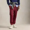 Polo Ralph Lauren Fleece Sweatpant In Red Carpet