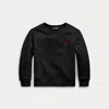 Polo Ralph Lauren Kids' Fleece Sweatshirt In Black