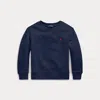 Polo Ralph Lauren Kids' Fleece Sweatshirt In Blue